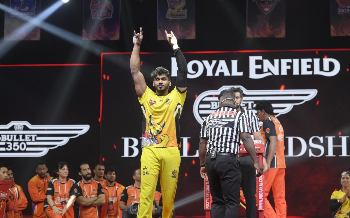 Pro Panja League: Stewe Thomas, Aabhas Rana shine on day 6