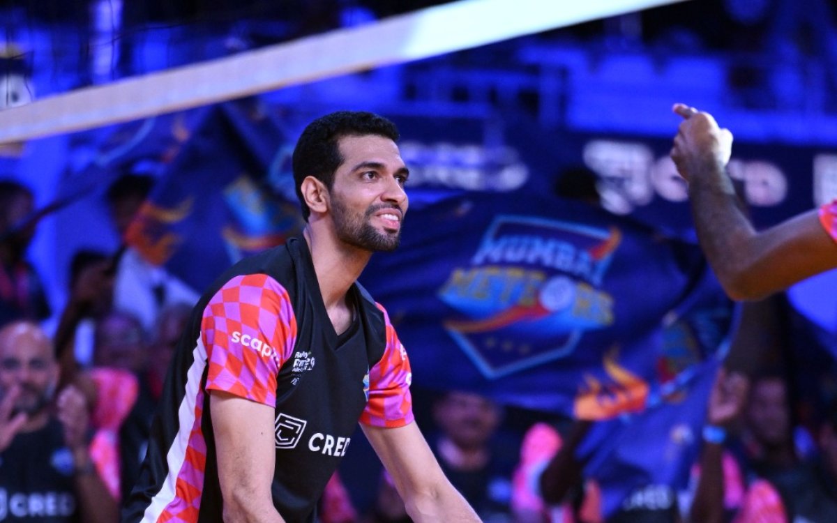 Retained for season 4, top star Shubham Chaudhary eyes PVL glory with Mumbai Meteors