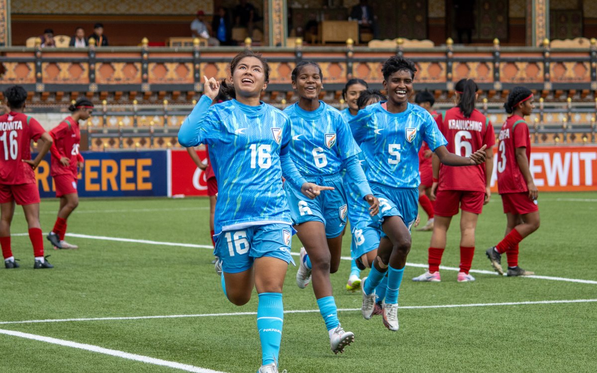 SAFF U17 Women s C ship: India Eye Crown After Redemption Victory Against Rivals Bangladesh