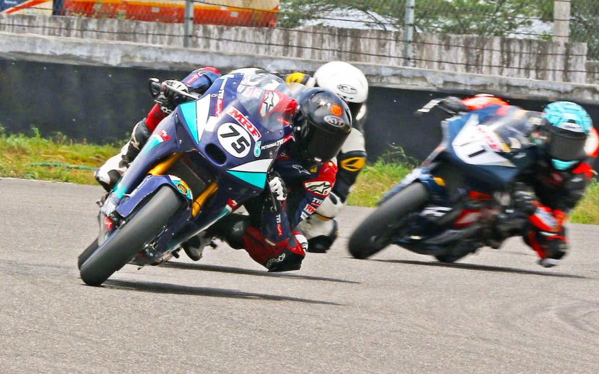 Sarthak Chavan scores fighting win in Rolon Round of NMRC