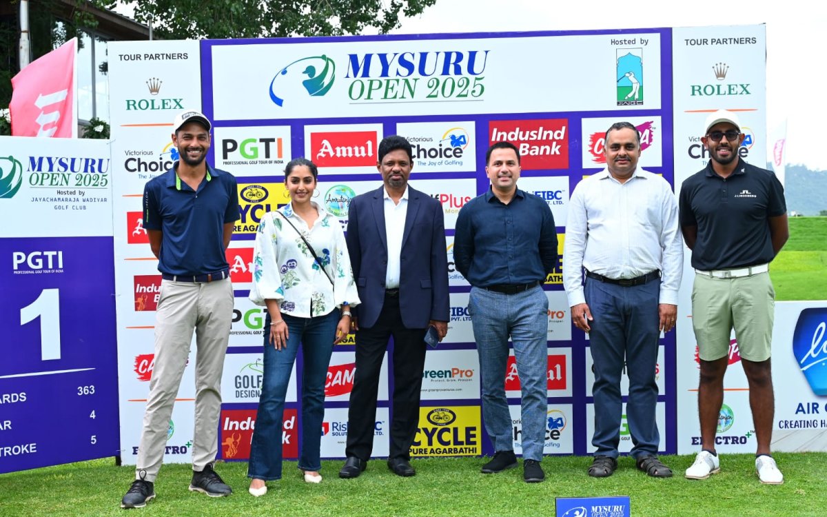 Second edition of Mysuru Open to feature Yuvraj Sandhu, Angad Cheema; gets underway from Tuesday