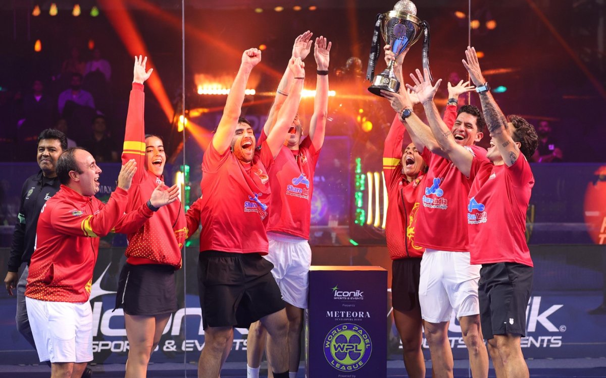 SG Pipers Cheetahs beat Vedanta Leopards in super shootout to defend World Padel League title