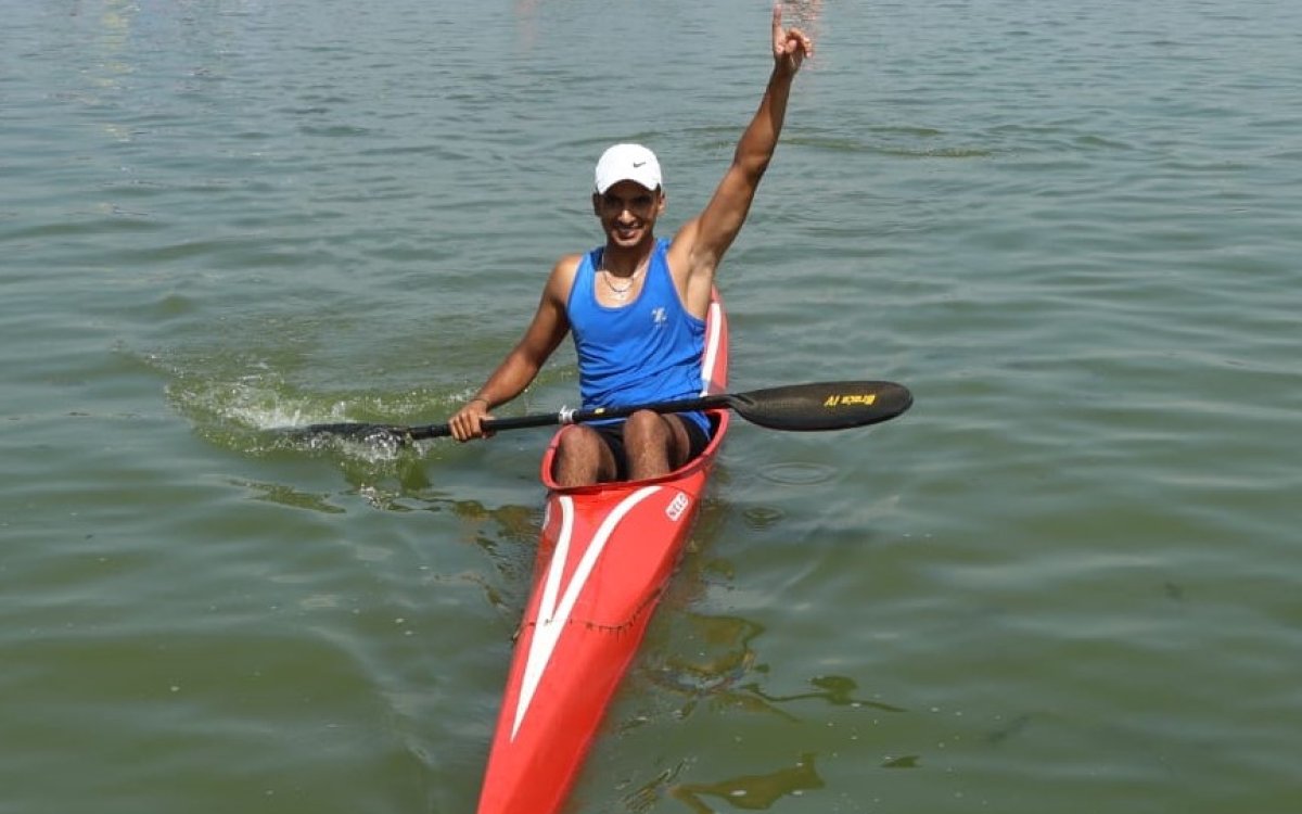Shikarawalla Mohsin Ali sets Khelo India Water Sports Festival alive with dream gold