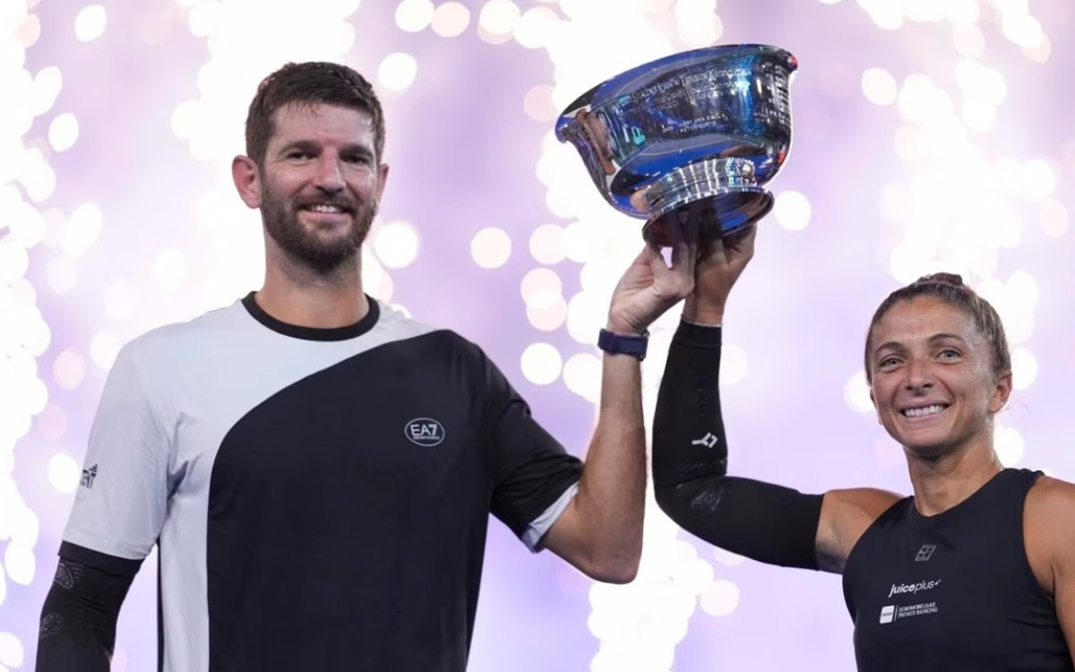 So Many Good Points And Highlights: Errani/Vavassori Feel Special To Defend US Open Mixed Doubles Title