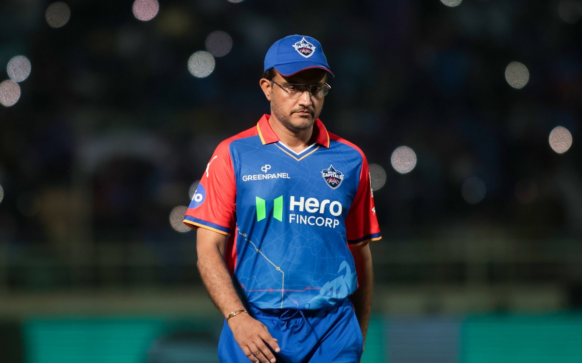 Sourav Ganguly named Pretoria Capitals head coach in SA20