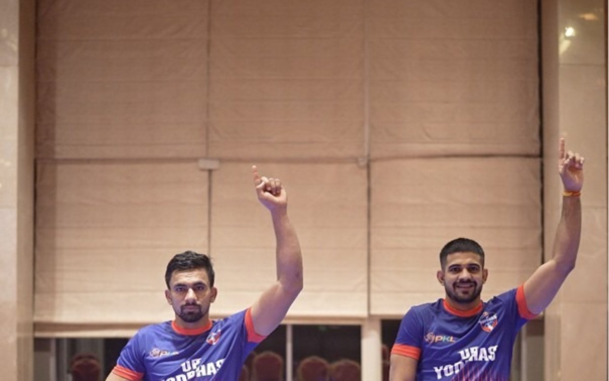 Sumit Sangwan to lead UP Yoddhas in PKL 12, Ashu Singh named vice-captain