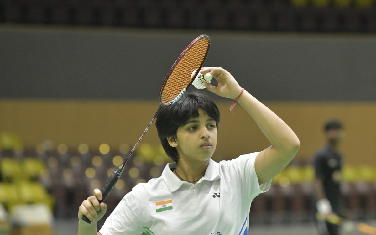 Tanvi, Bhargav Ram-Viswa Tej to spearhead India's challenge at BWF Junior C'ships