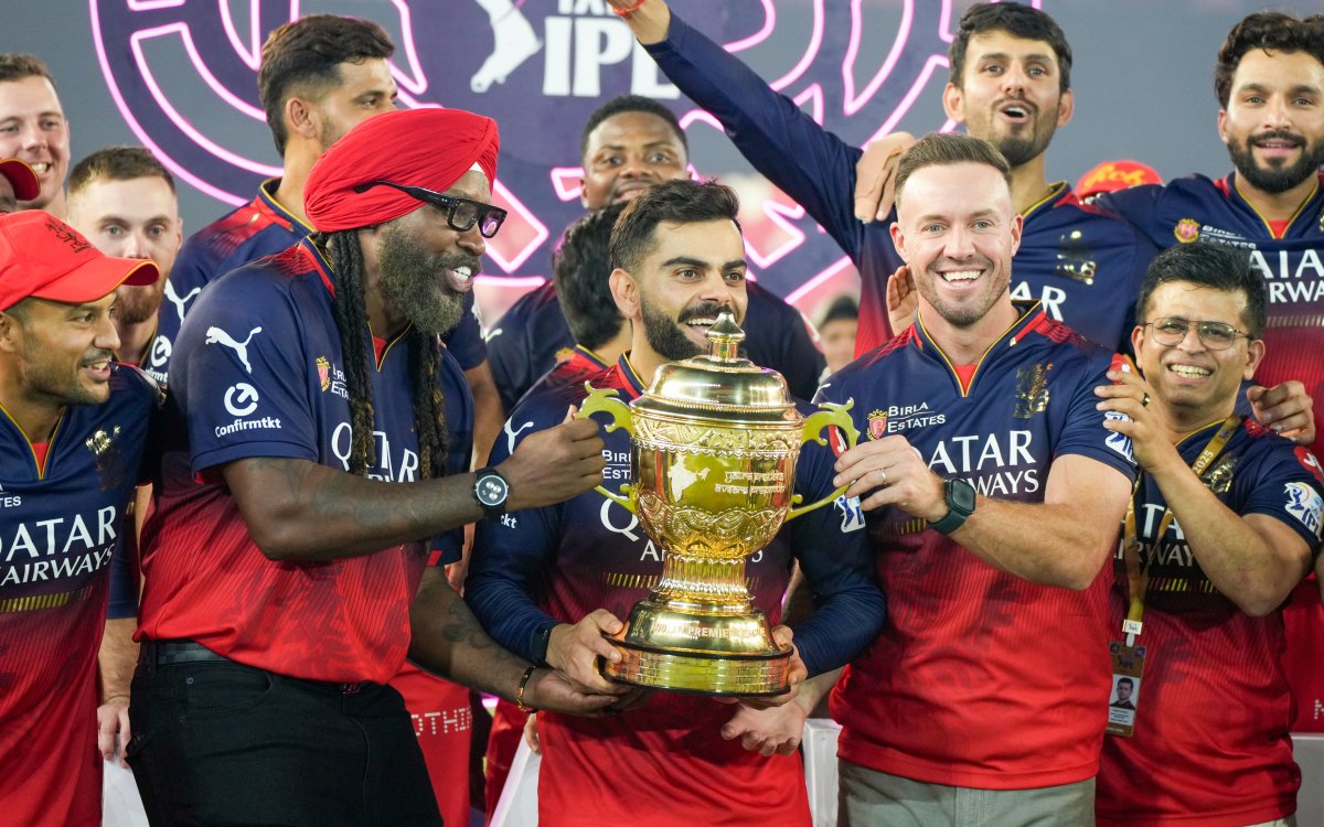 That would be something special: Gayle on potential reunion with Kohli and De Villiers in WCL 2026