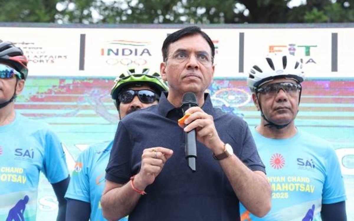 Three-day National Sports Day Celebrations Have Transformed Into True Jan Andolan: Mandaviya
