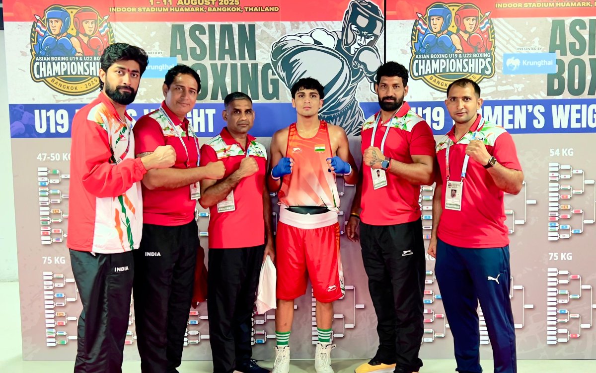 U19 Asian Boxing C'ships: Five Indians assured of medals after commanding quarters wins