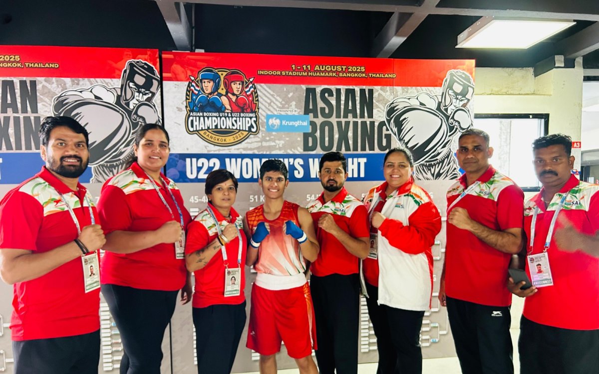 U19 Asian Boxing C’ships: Indian Boxers Continue Strong Showing As Seven Women Assured Of Medals