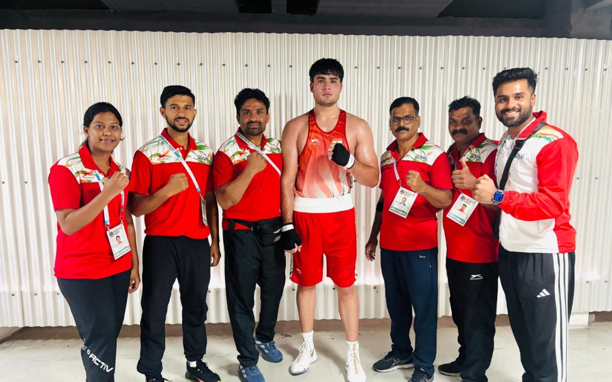 U22 Asian Boxing C’ships: Neeraj, Ishan Kataria, Yatri Patel, Priya to fight for gold after convinci