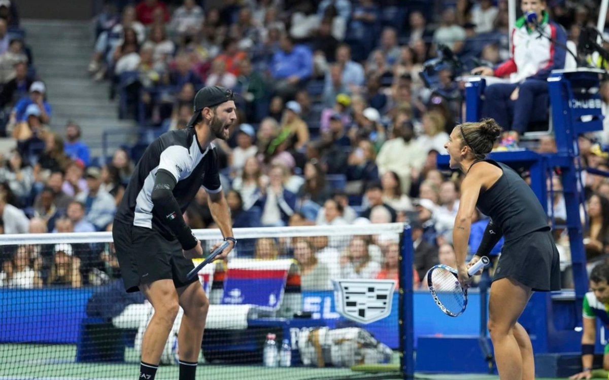 US Open: Errani/Vavassori Defend Mixed Doubles Crown