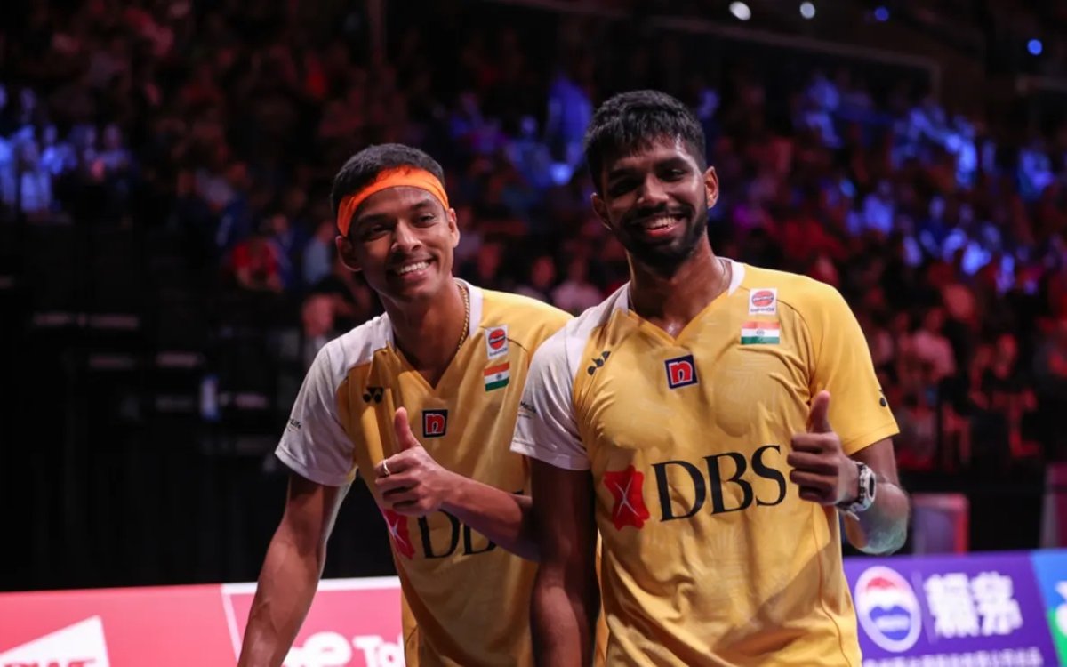 We Finally Got Some Redemption : Satwik-Chirag On Confirming World C ships Medal
