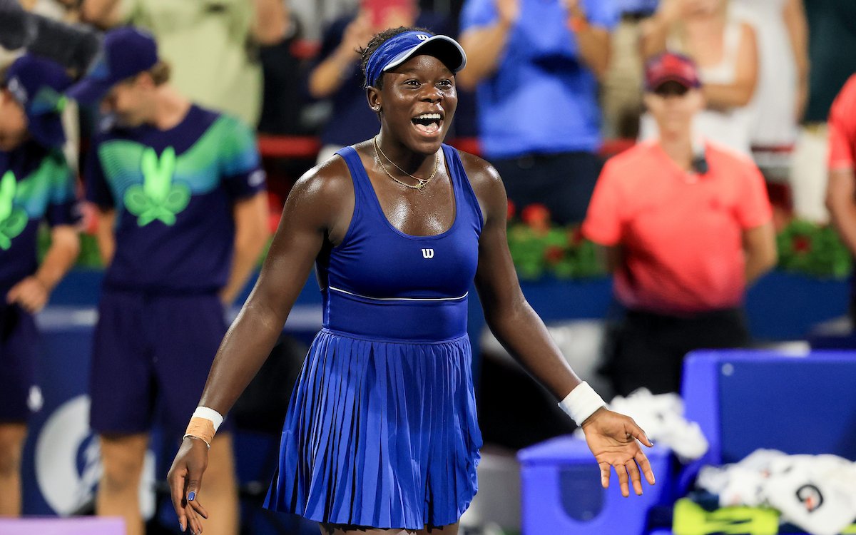 Wildcard Teen Mboko Stuns Rybakina To Set Up Montreal Final With Osaka