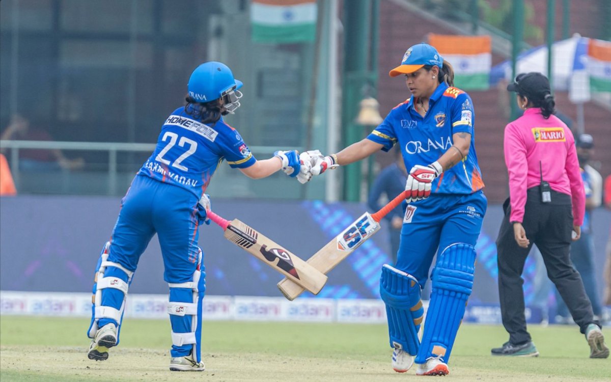 Women’s DPL 2025: North Delhi Pip East Delhi By Two Runs In Rain-affected Clash