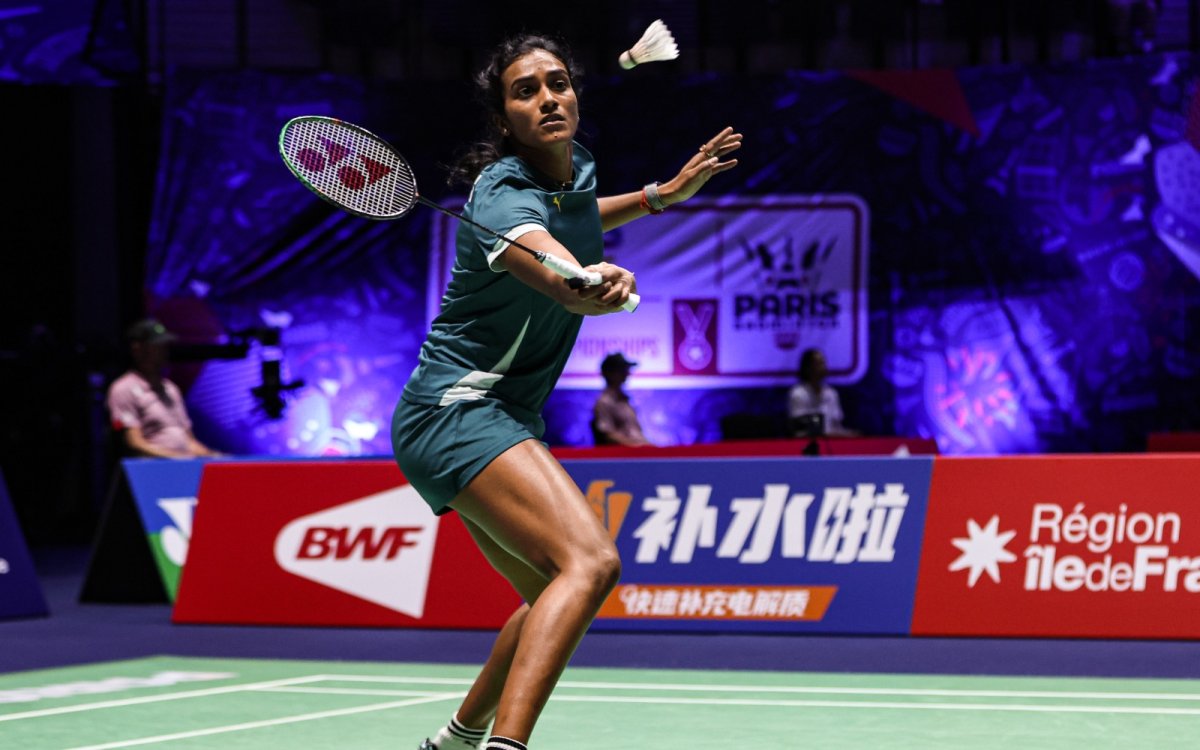 World Championship: Sindhu Storms Into Round Of 16; Dhruv-Tanisha Pair Too Progress
