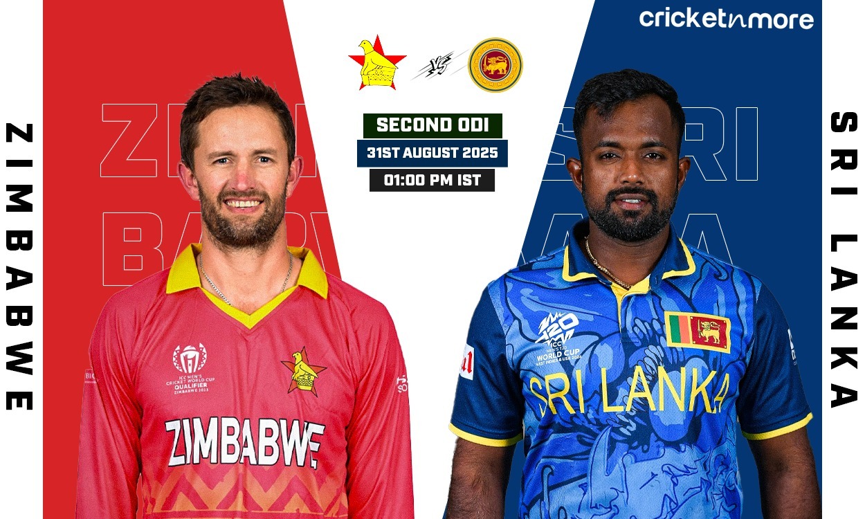 Zimbabwe vs Sri Lanka, 2nd ODI – Who will win today s ZIM vs SL match?
