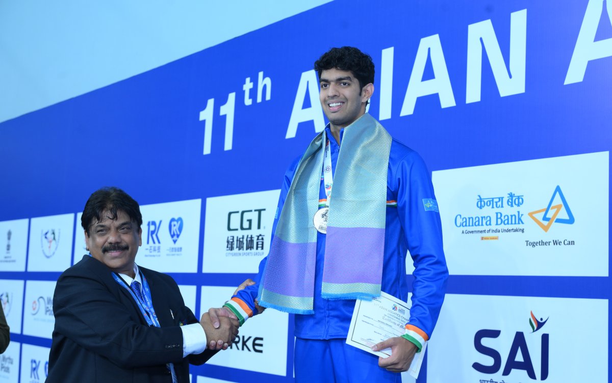 11th Asian Aquatics C’ships: Srihari Nataraj opens India’s medal tally with double haul