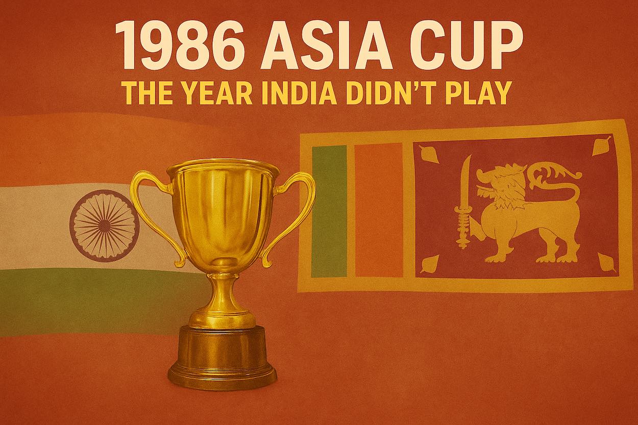 1986 Asia Cup Story