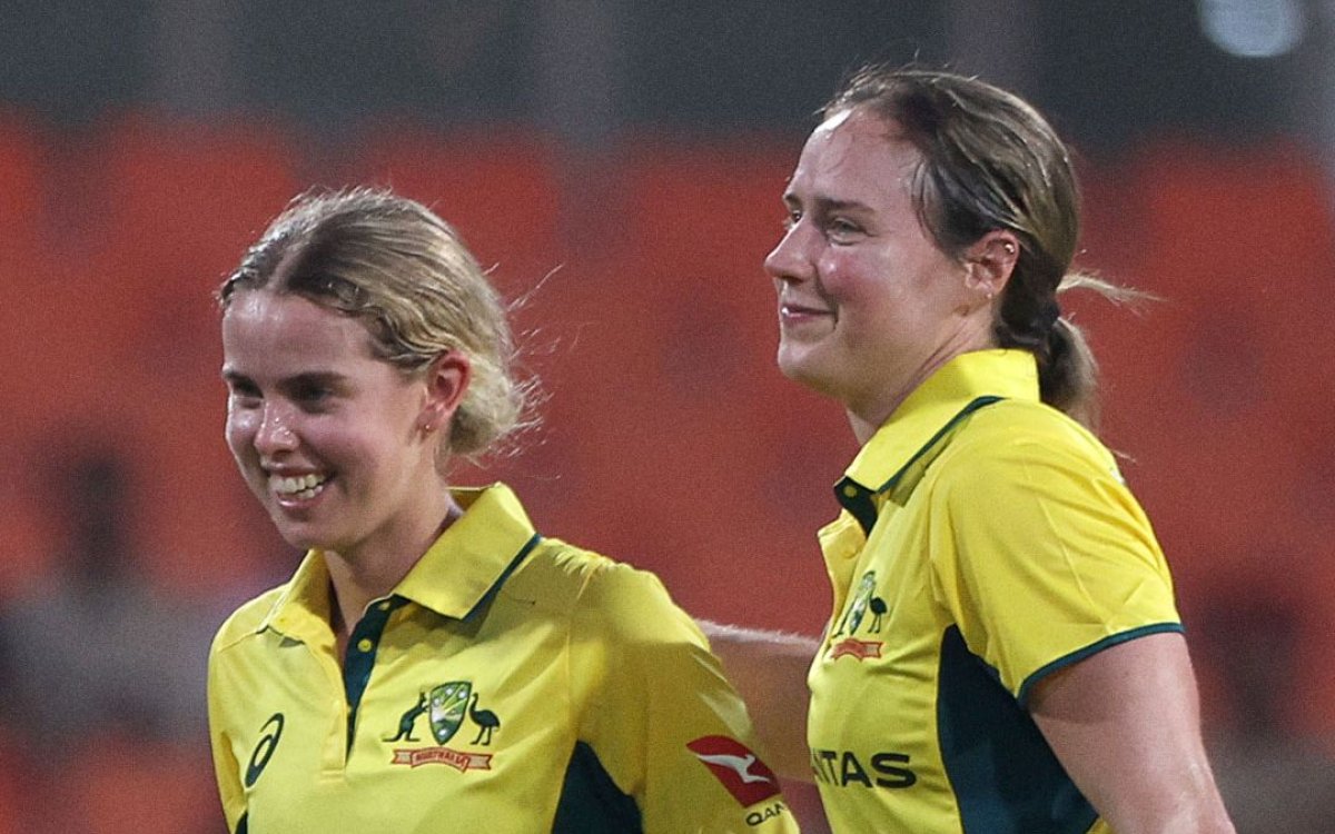 1st ODI: Litchfield’s 88 Leads Australia To Eight-wicket Win Over India In Series Opener
