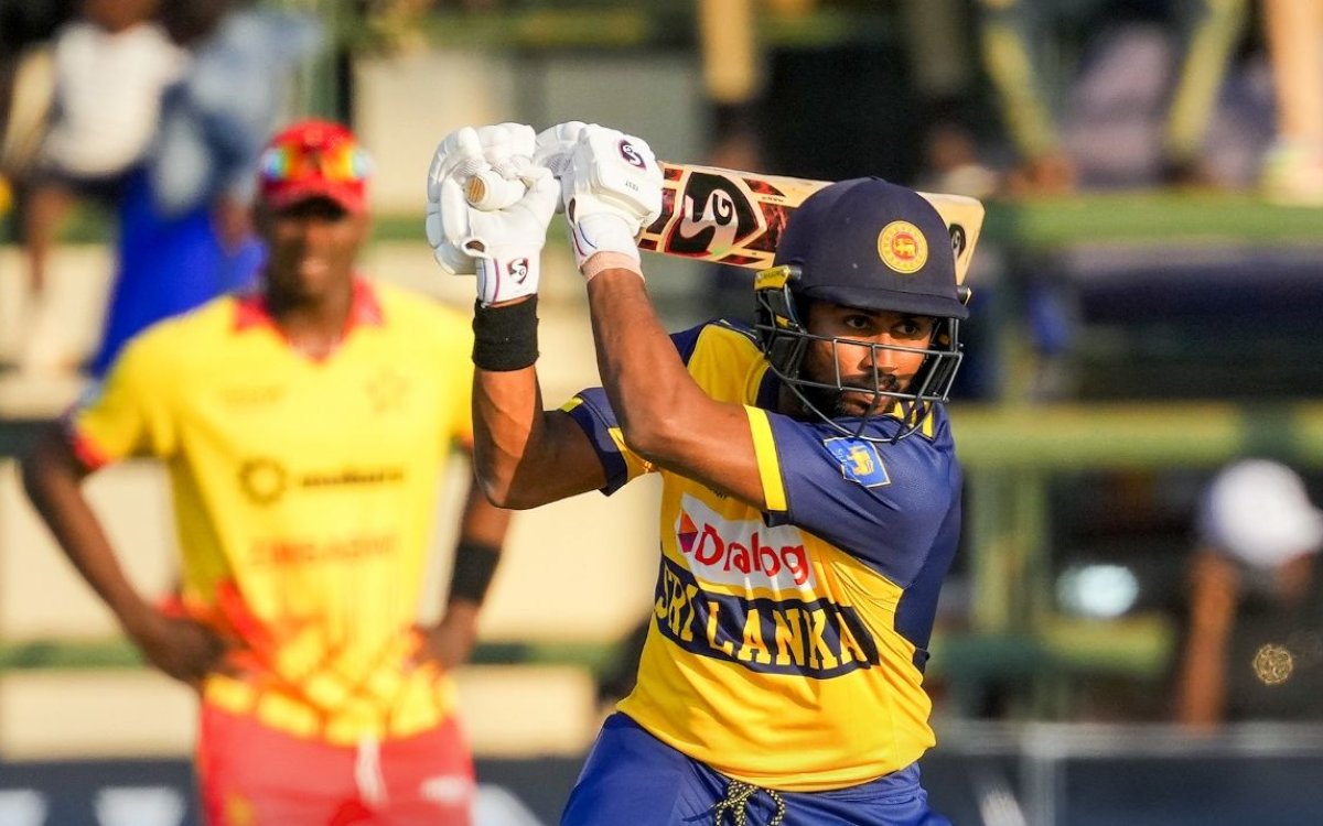 1st T20I: Mendis, Nissanka Power Sri Lanka To Last-over Victory Over Zimbabwe
