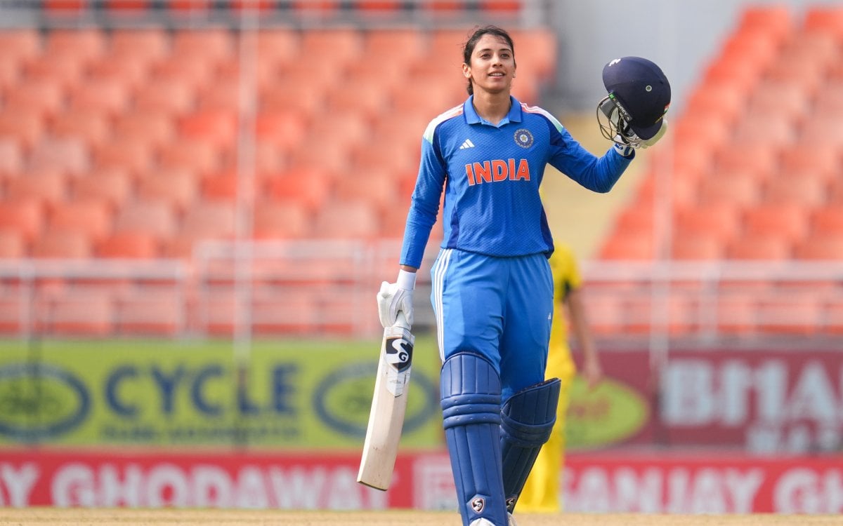 2nd ODI: Smriti, Bowlers Star As India Thrash Australia By 102 Runs, Level Series 1–1 (ld)