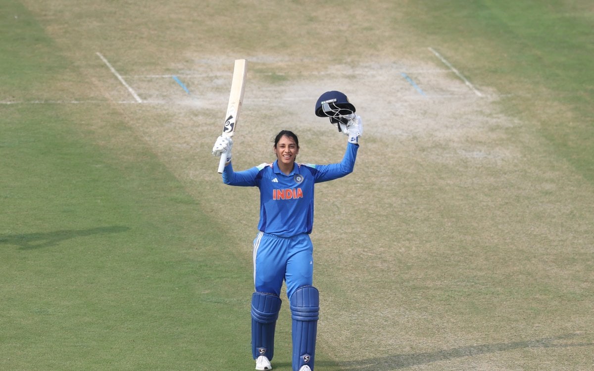 2nd ODI: Smriti Finally Relieved To Have A Century In A Winning Cause Against Australia