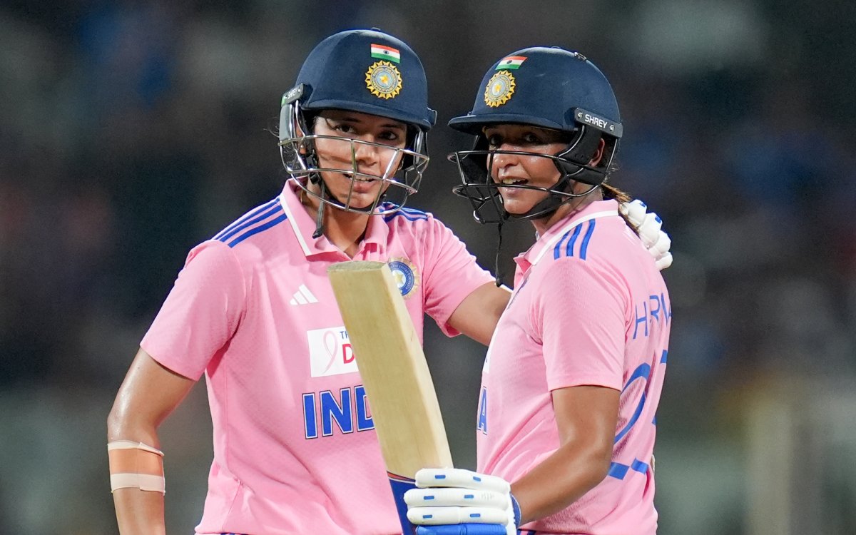 3rd ODI: Smriti and Harmanpreet look at positives despite loss to Australia in series decider