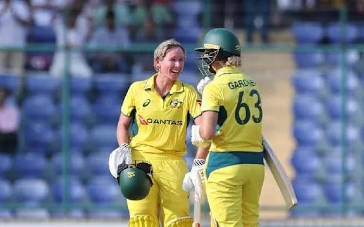 3rd ODI: Wasn’t a surprise that India came out in blazing fashion, says Mooney