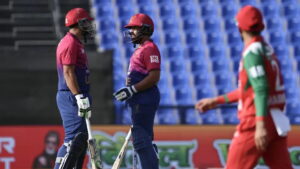 Asia Cup 2025: मुहम्मद वसीम और आलीशान शराफू की दमदार पारियां, यूएई ने ओमान को दिया 173 रनों का लक्ष्