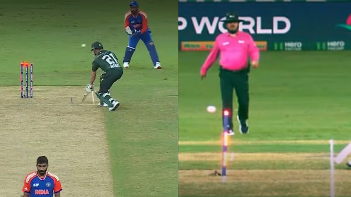 Mohammad Nawaz की लापरवाही कर गई हक्का-बक्का! एक रन के चक्कर में अजीबोगरीब तरीके से हुए रन-आउट; VIDEO