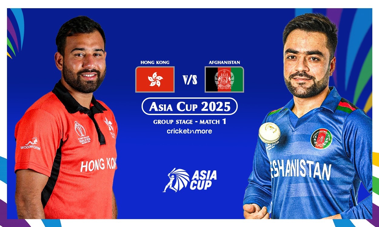 Afghanistan vs Hong Kong Prediction, Match 1, Asia Cup 2025 – Who will win today s AFG vs HKG match?