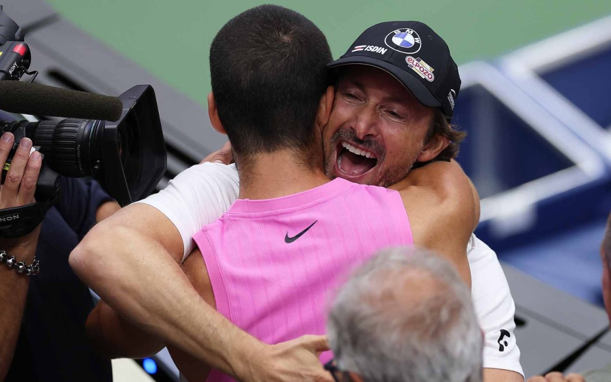 Alcaraz s US Open Win Fueled By 15-Day Training Camp To Outsmart Sinner, Reveals Coach Ferrero