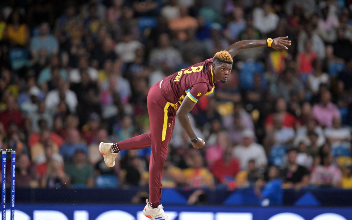 Alzarri Joseph Ruled Out Of West Indies’ Upcoming Tests Against India With Lower-back Injury