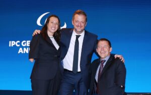 Andrew Parsons re-elected Paralympic chief for third and final term