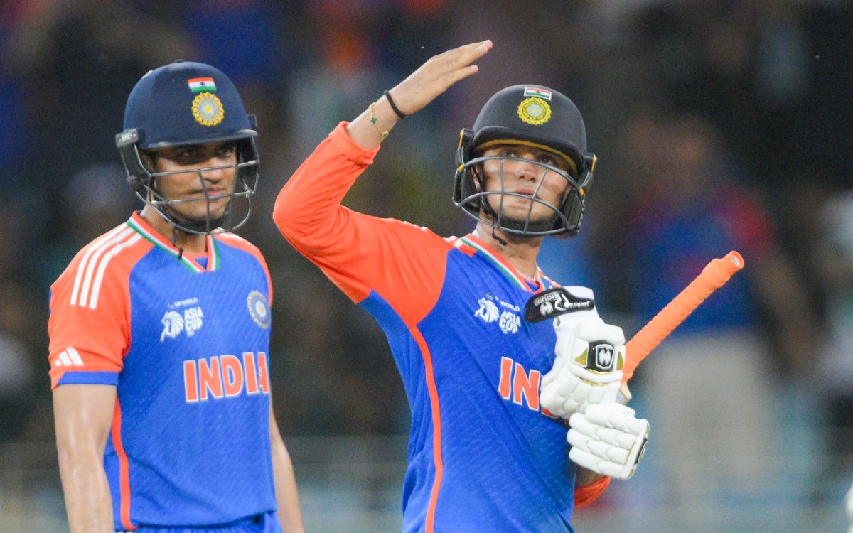 Asia Cup: Abhishek Hits Scintillating 74 As India Clinch Six-wicket Win Over Pakistan (ld)