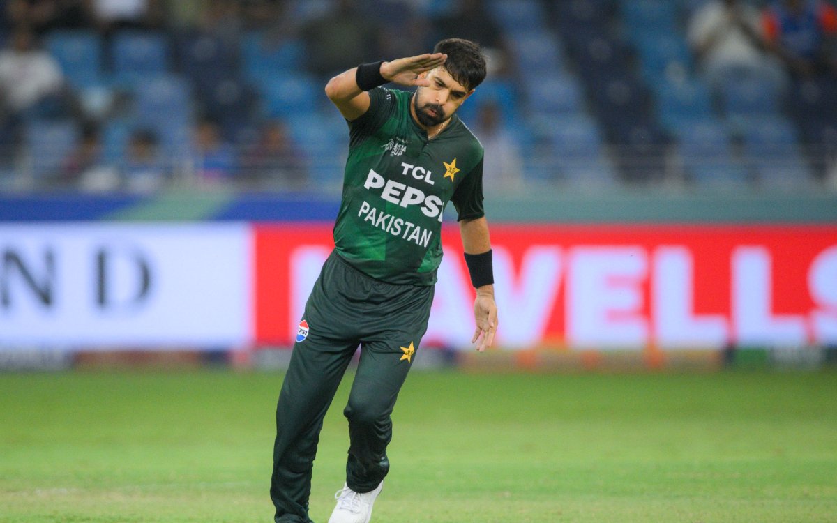 Asia Cup: Harris Rauf fined 30% of match fee, Shahibzada Farhan reprimanded by ICC: Report