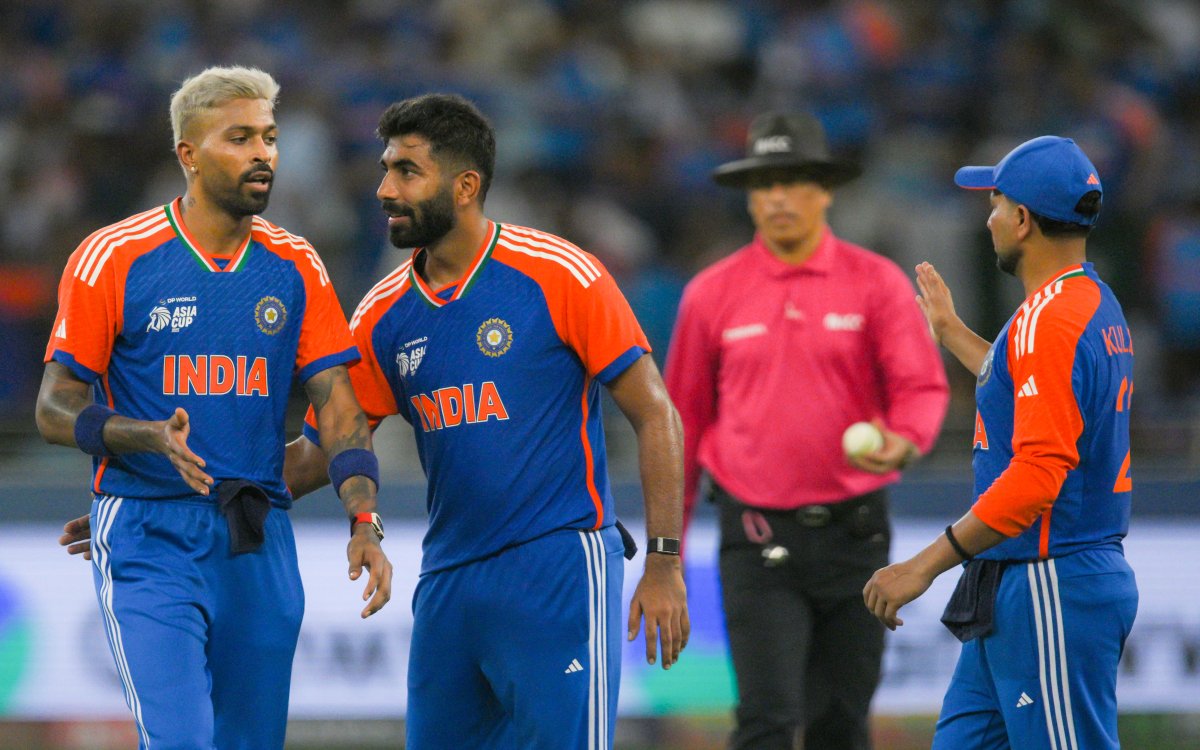 Asia Cup: Kuldeep, Axar, Suryakumar Star In India’s Thumping Victory Over Pakistan (2nd Ld)