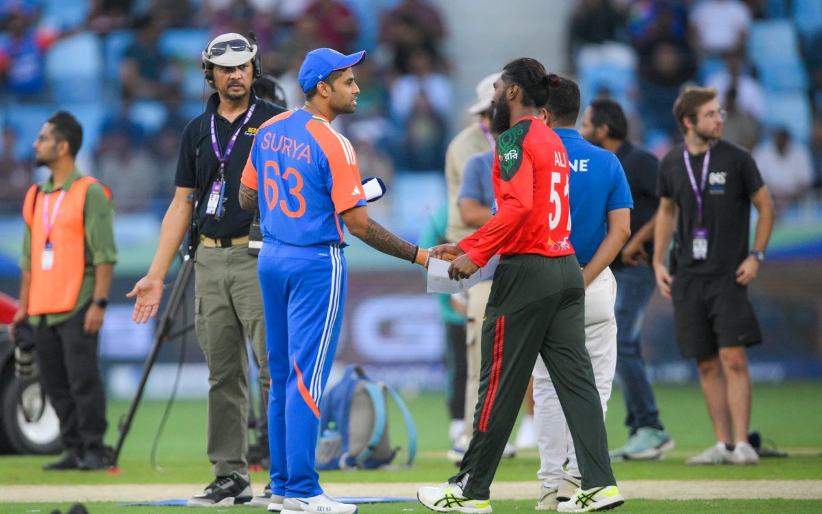 Asia Cup: Litton Das Misses Out As Bangladesh Opt To Bowl Against India