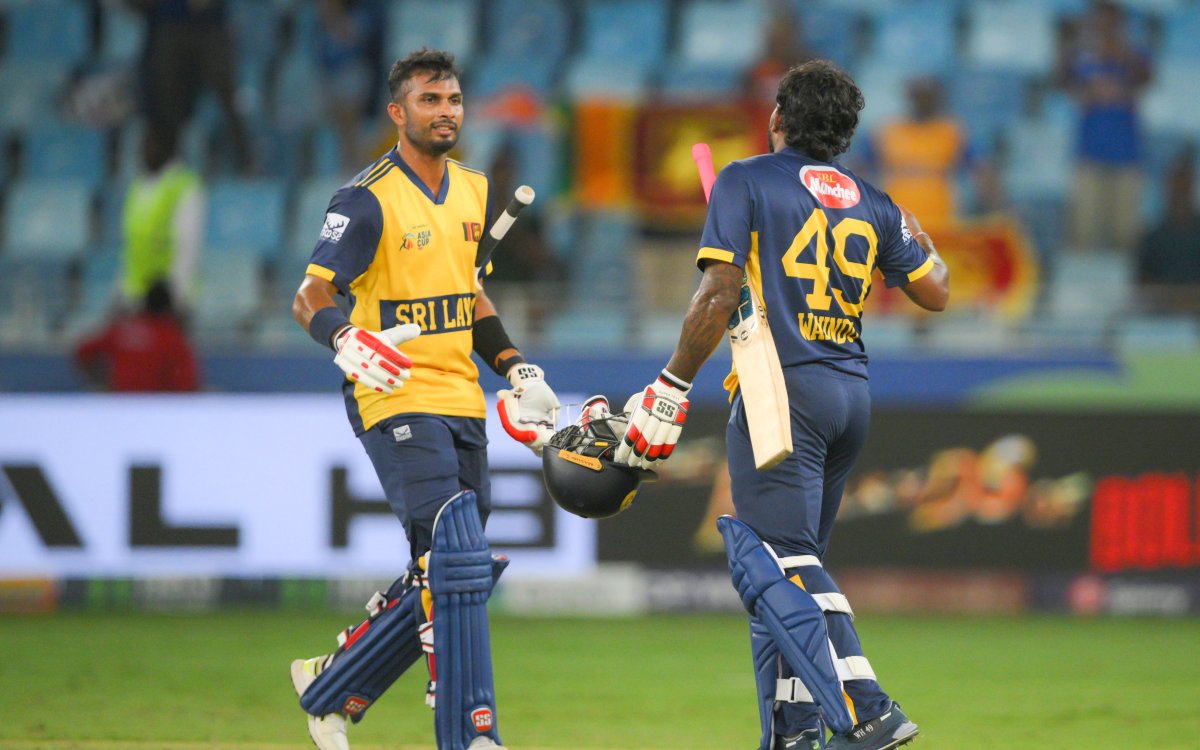 Asia Cup: Nissanka, Hasaranga Power Sri Lanka To Four-wicket Win Over Hong Kong (Ld)