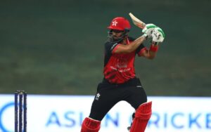 Asia Cup: Nizakat and Zeeshan carry Hong Kong to 143/7 against Bangladesh