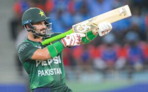 Asia Cup: Pak opener Sahibzada Farhan celebrates fifty versus India with gunshot gesture; video goes