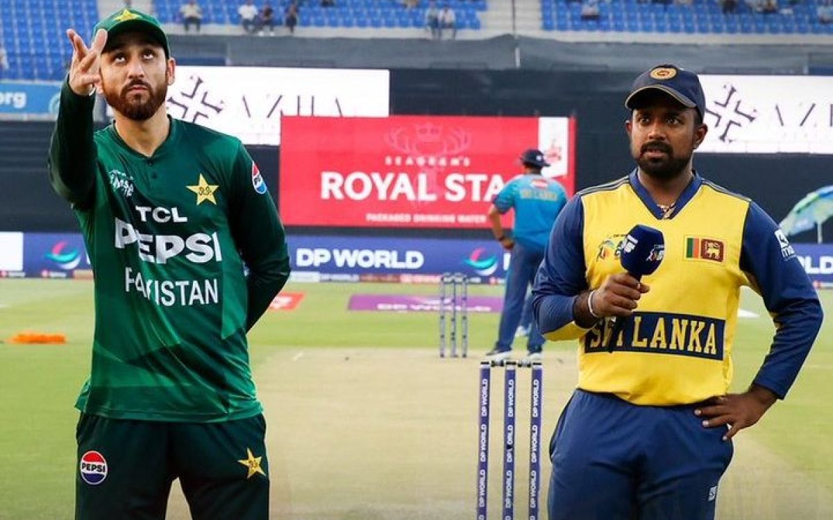 Asia Cup: Pakistan Elect To Bowl First In Must-win Game Vs Sri Lanka