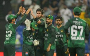 Asia Cup: Saheen, Talat, Rauf share seven wickets as Pakistan restrict Sri Lanka to 133/8