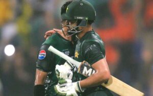 Asia Cup: Talat-Nawaz stand; Shaheen's three-fer help Pakistan beat Sri Lanka by five wickets