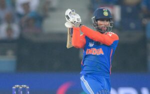 Asia Cup: Tilak Varma hits unbeaten 69 as India cruise to ninth title win