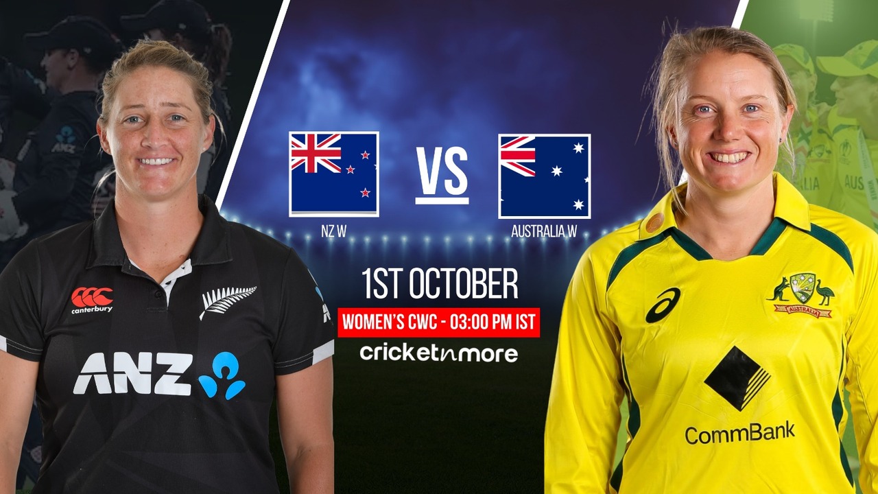 Australia Women vs New Zealand Women Prediction Match 2, ICC Womens World Cup 2025 - Who will win to