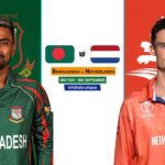 Bangladesh vs Netherlands, 3rd T20I- Who will win today's BAN vs NED match?