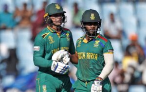 Bavuma out of Pakistan Tests due to calf strain; de Kock reverses ODI retirement